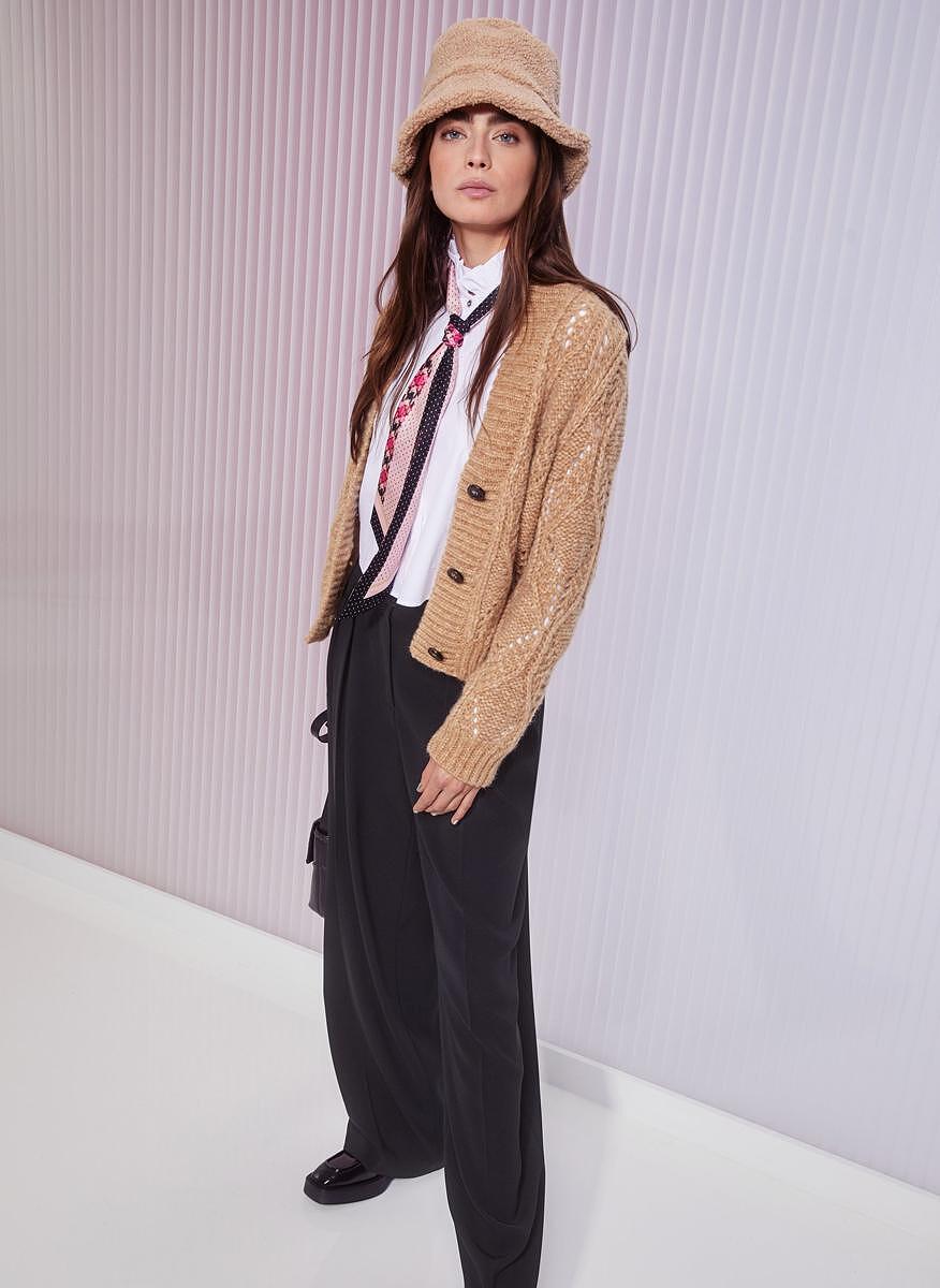 Риза със скъсена дължина Marc Cain Collections