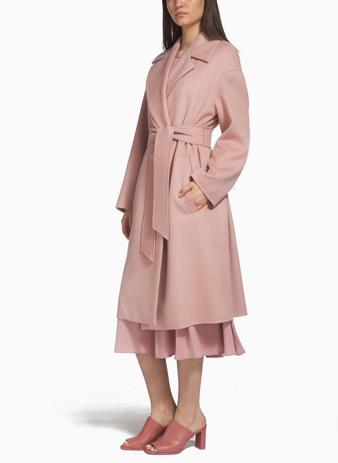 Вълнено палто Max Mara Studio Fazio