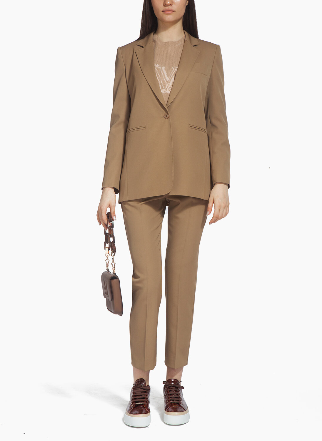 Класически блейзър Max Mara Accorta