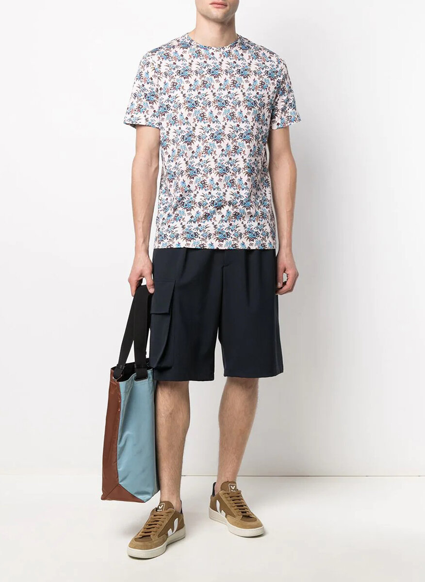 Памучен тишърт Paul Smith
