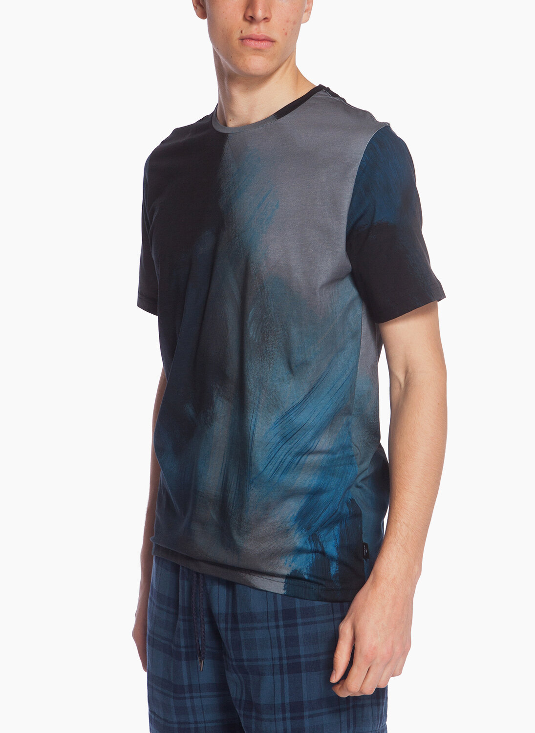 Памучен тишърт Paul Smith