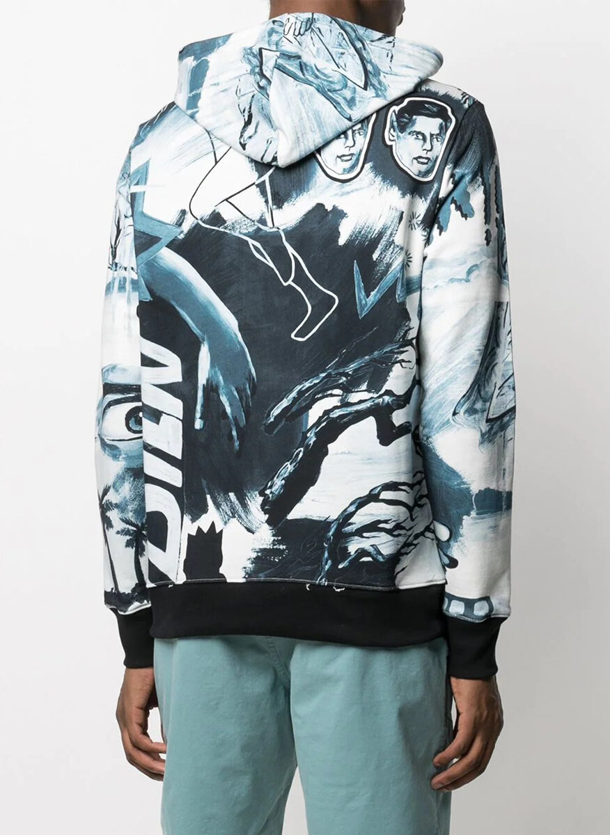 Памучен суичър Paul Smith