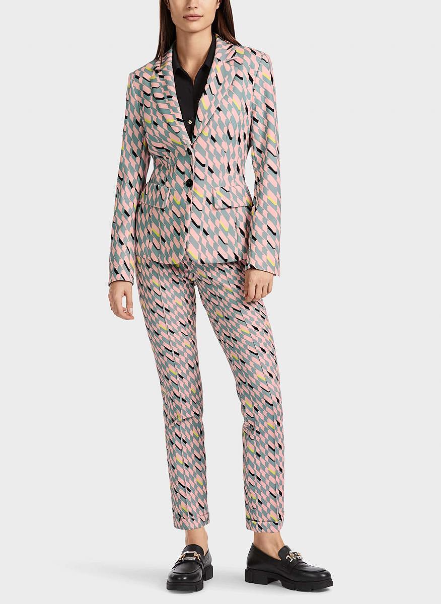 Сако с графичен принт Marc Cain Collections