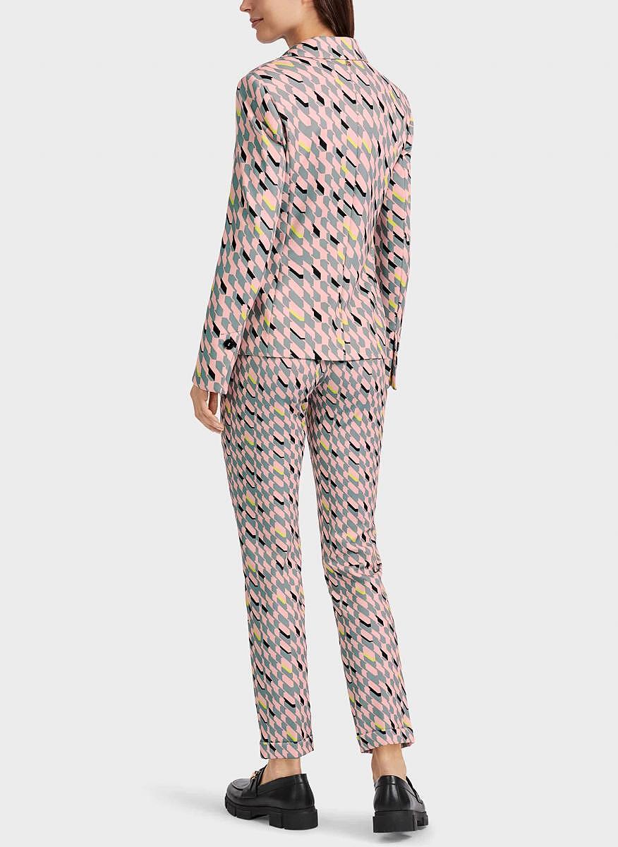 Сако с графичен принт Marc Cain Collections
