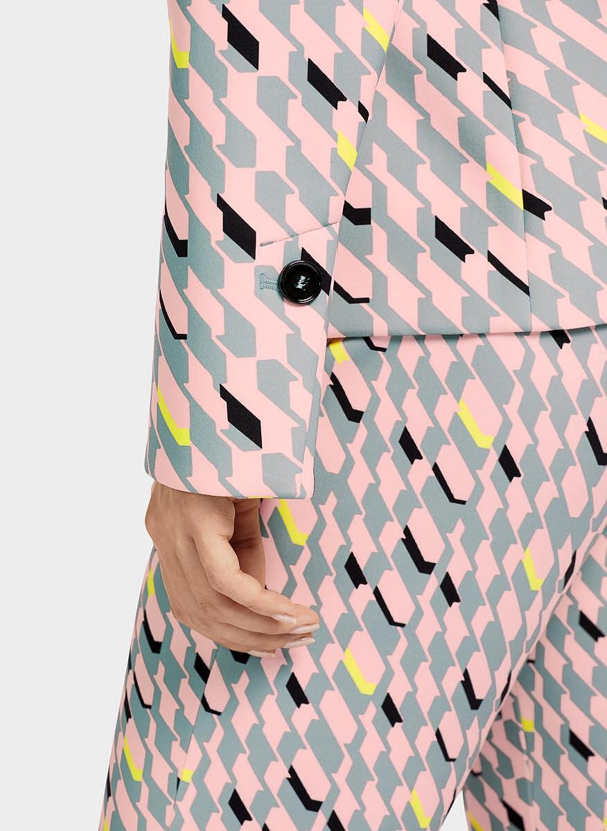 Сако с графичен принт Marc Cain Collections
