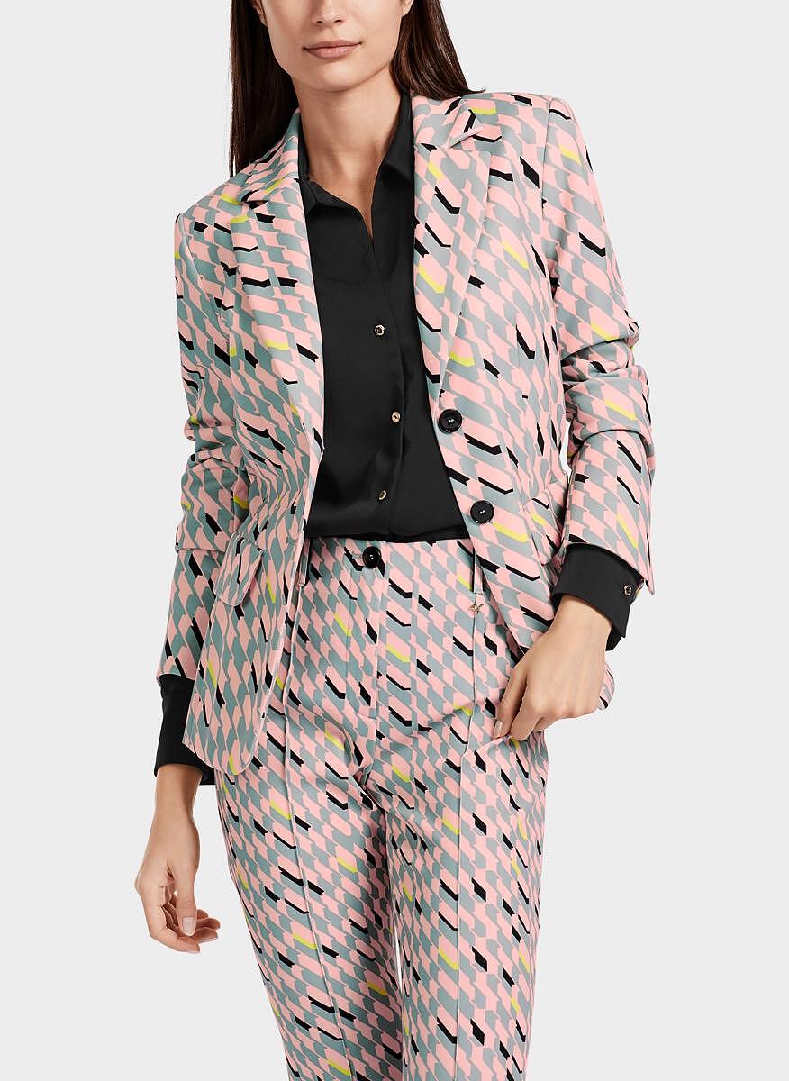 Сако с графичен принт Marc Cain Collections