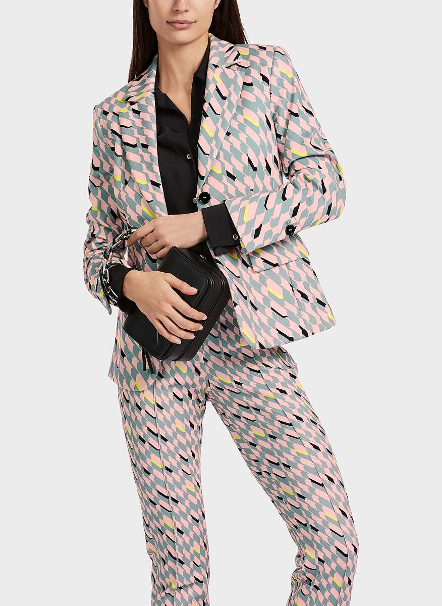 Сако с графичен принт Marc Cain Collections