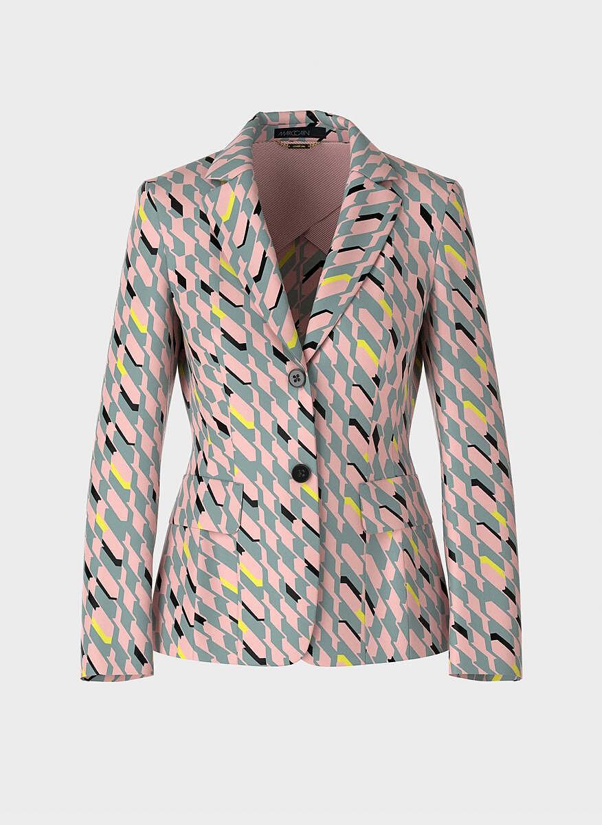 Сако с графичен принт Marc Cain Collections