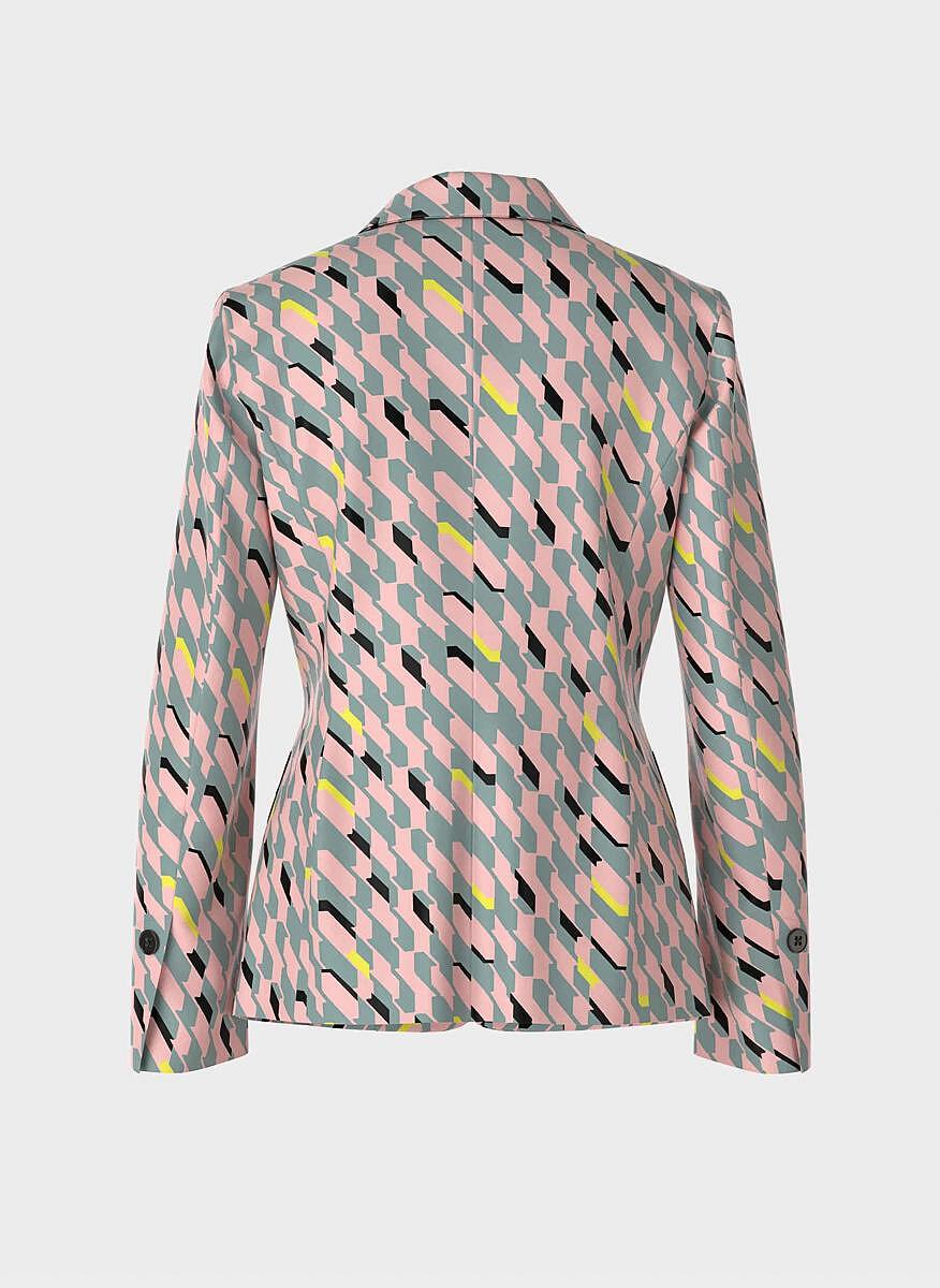 Сако с графичен принт Marc Cain Collections