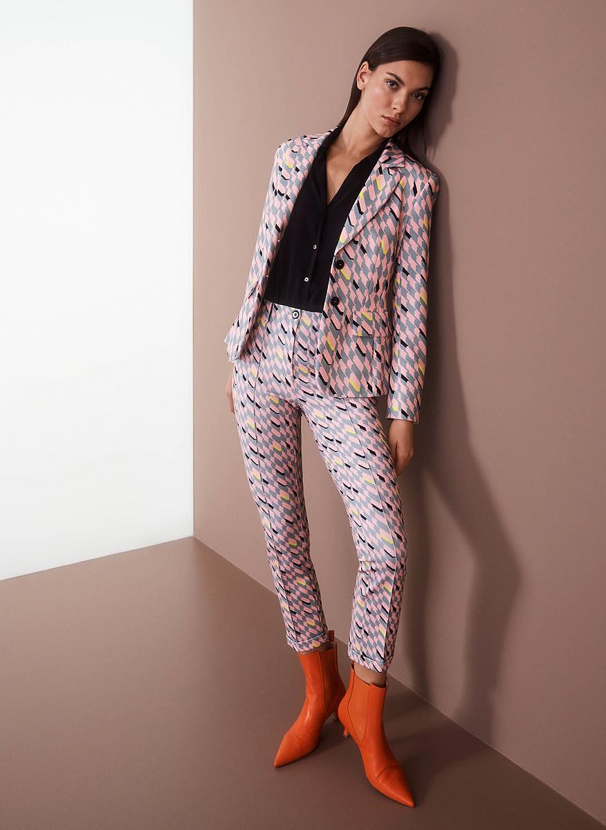 Сако с графичен принт Marc Cain Collections