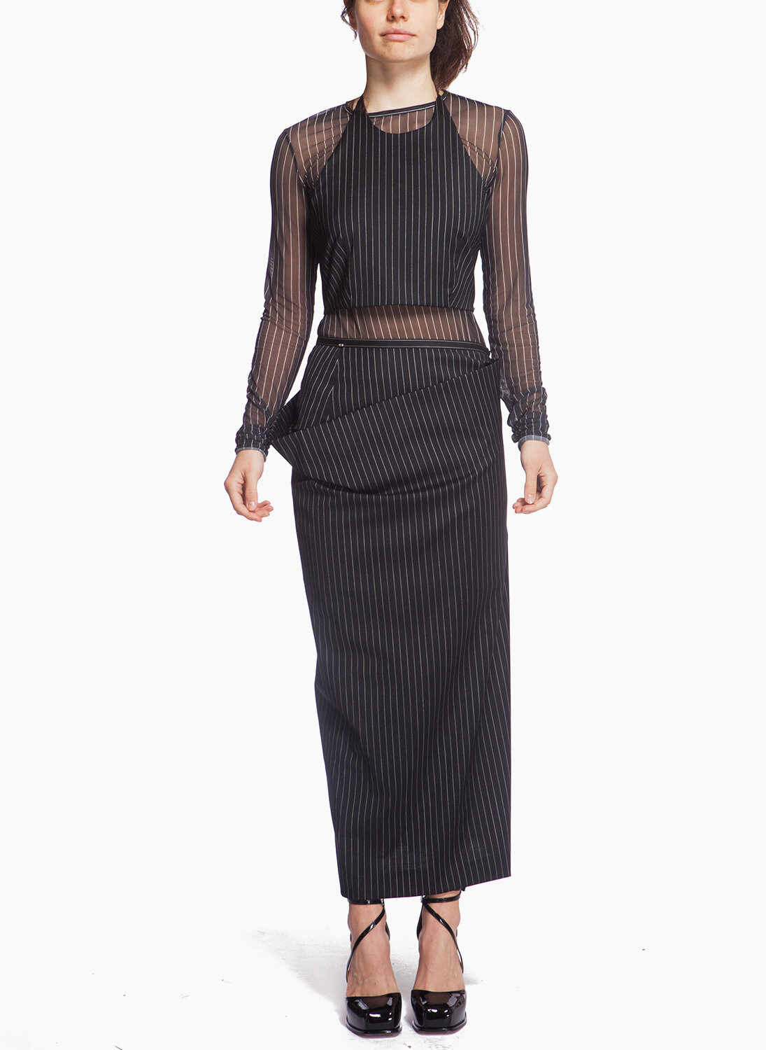 Къс топ Sportmax Judy