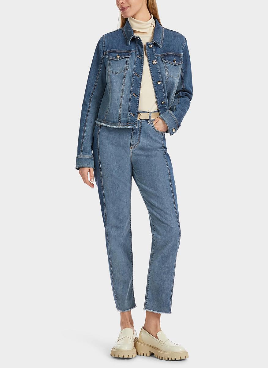 Яке от деним с ресни Marc Cain Collections