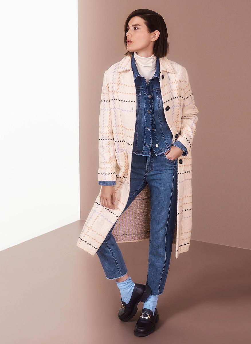 Яке от деним с ресни Marc Cain Collections