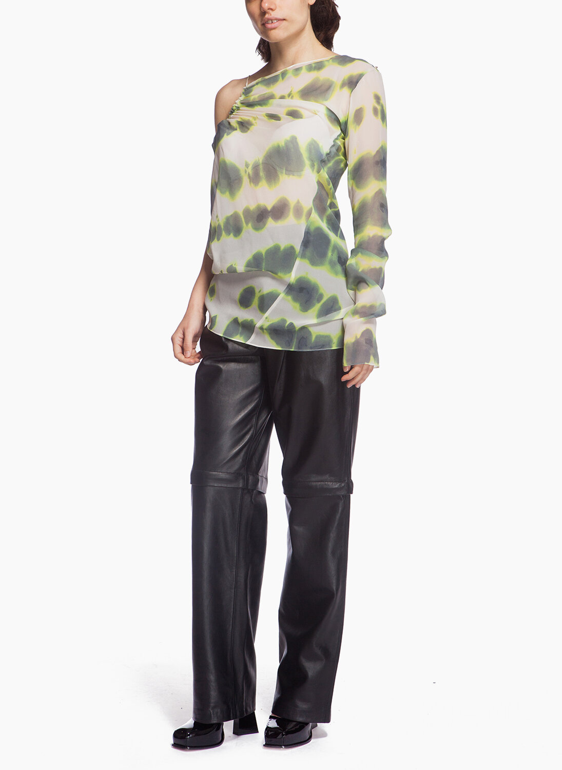 Aсиметрична блуза Sportmax Kim
