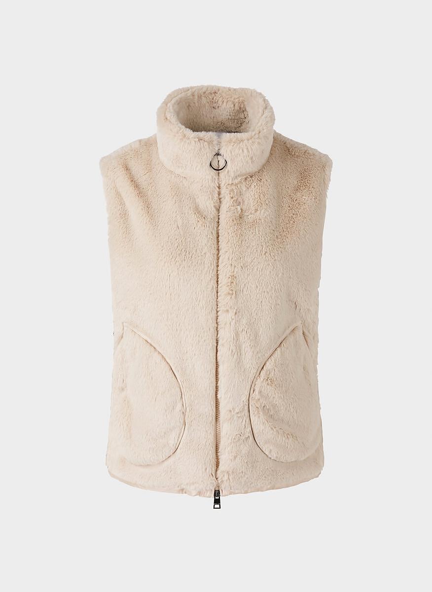 Елек 'Fluffy Fun Fur' Marc Cain Sports
