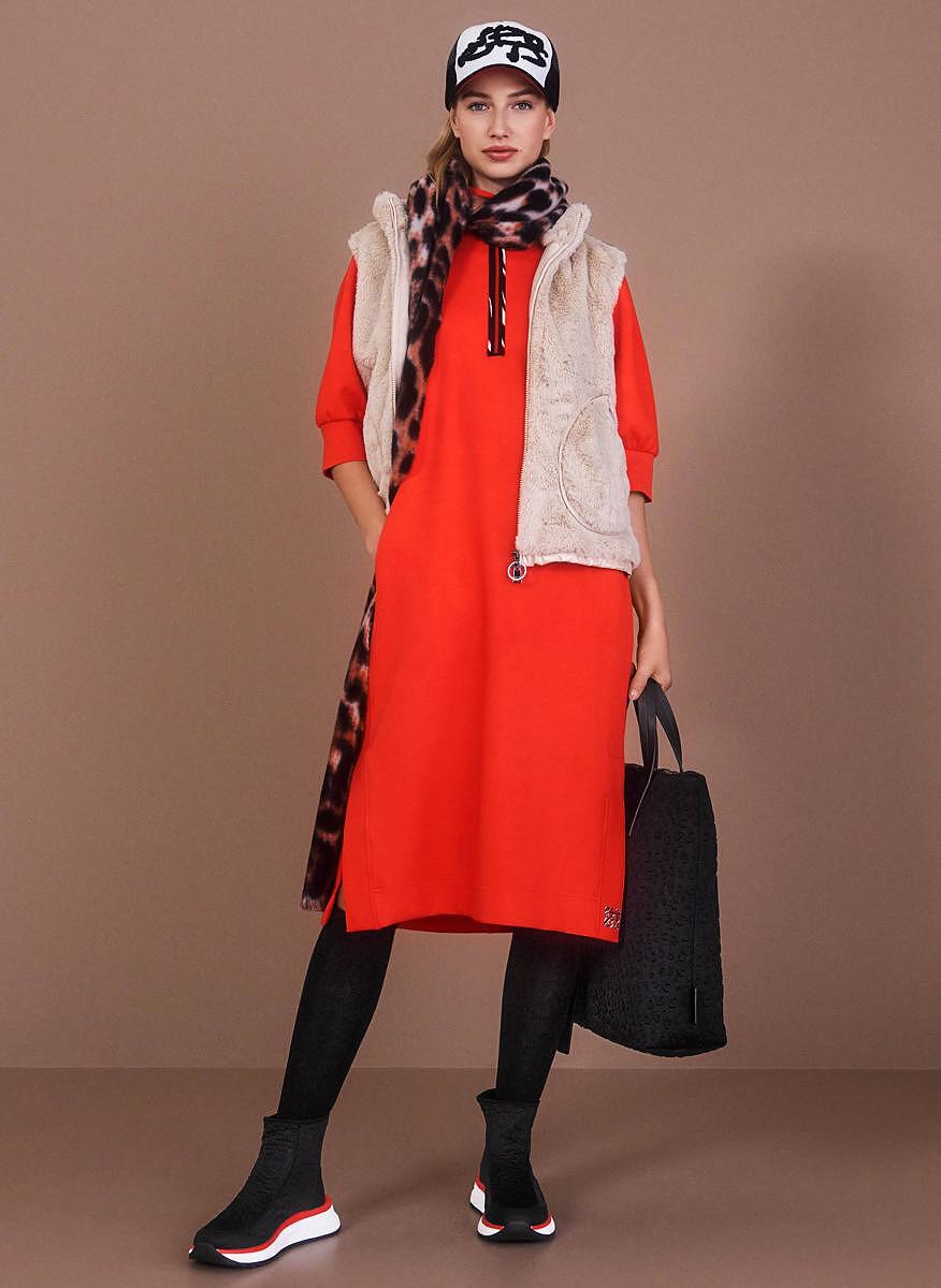 Елек 'Fluffy Fun Fur' Marc Cain Sports