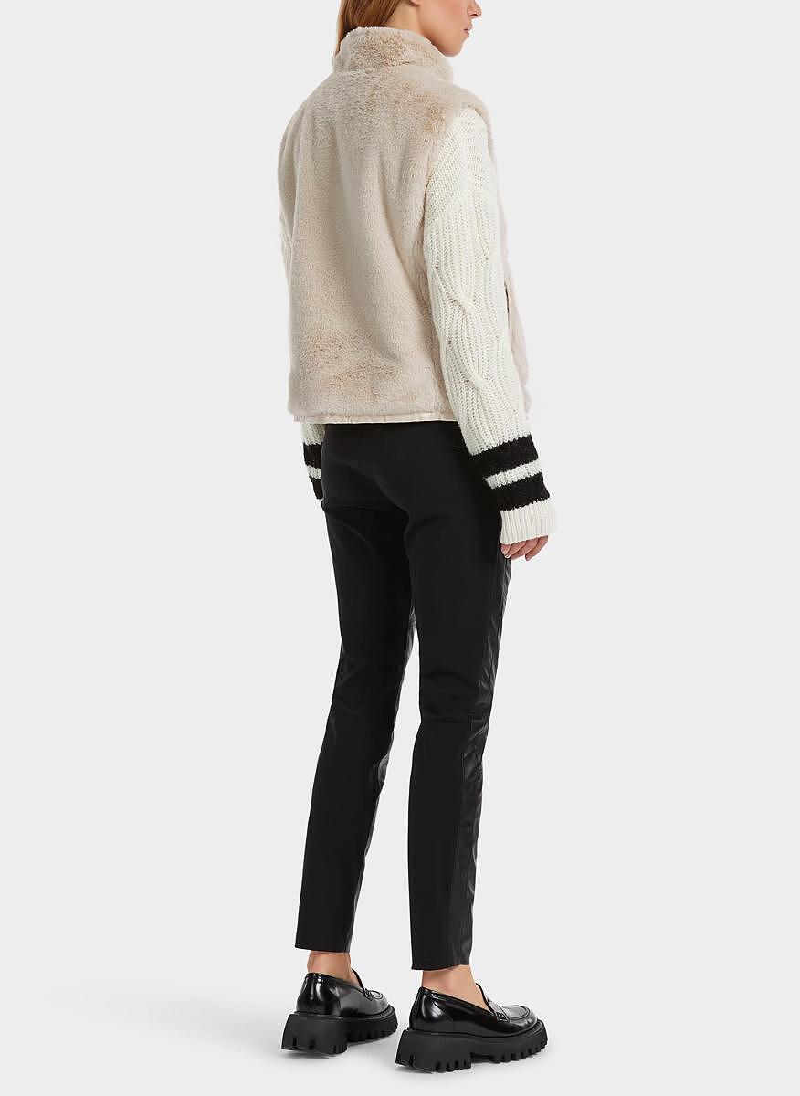 Елек 'Fluffy Fun Fur' Marc Cain Sports