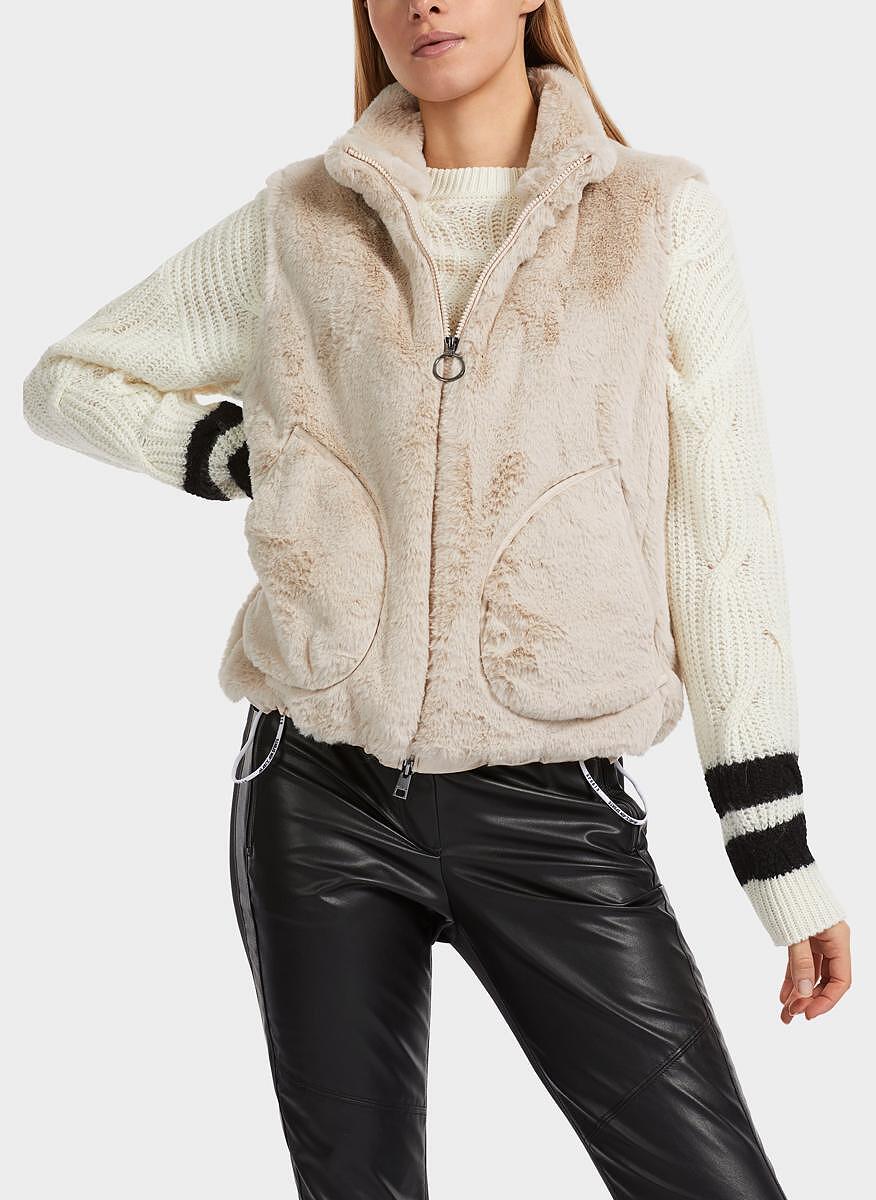 Елек 'Fluffy Fun Fur' Marc Cain Sports