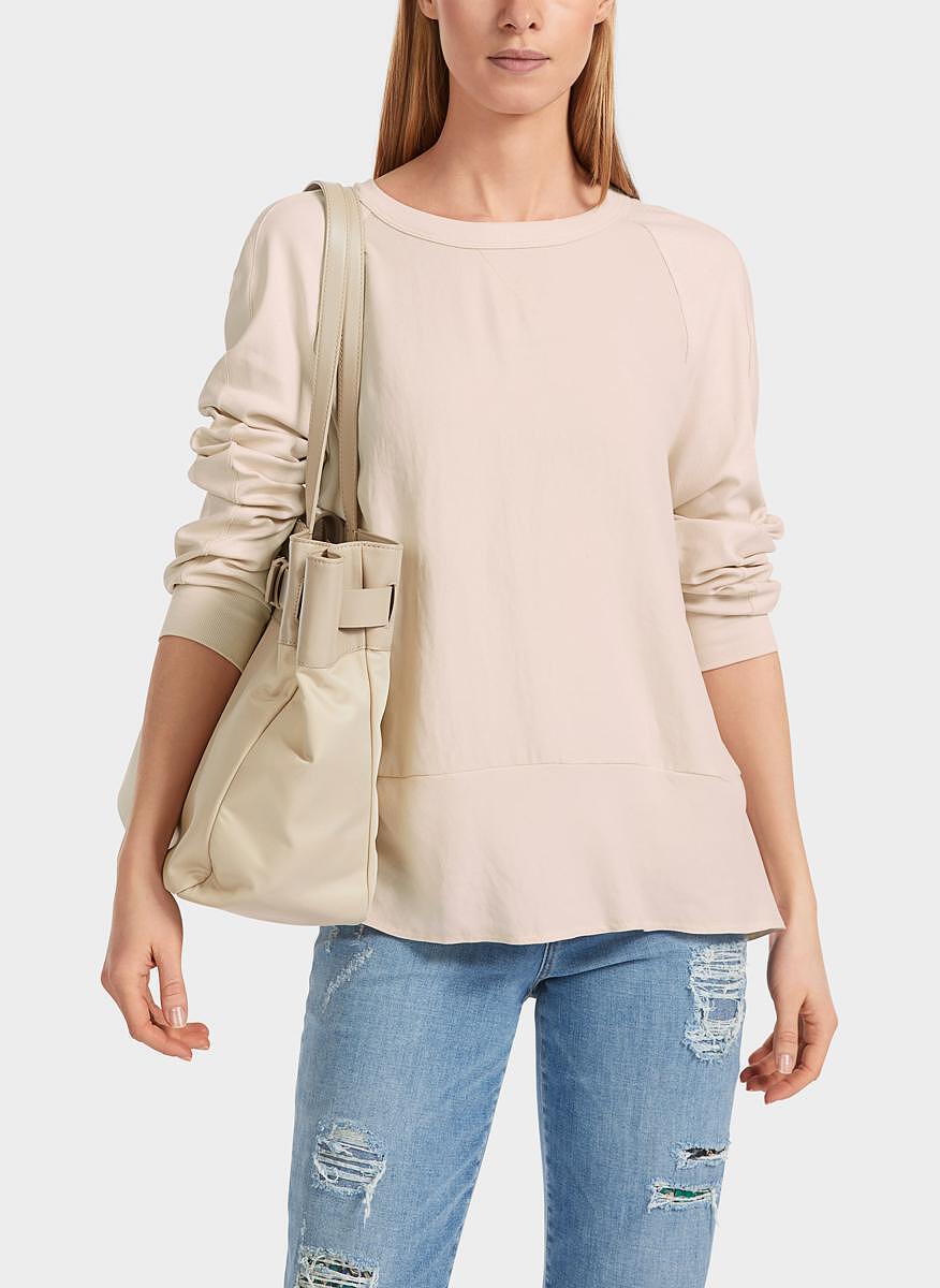Блуза 'Material mix' Marc Cain Sports