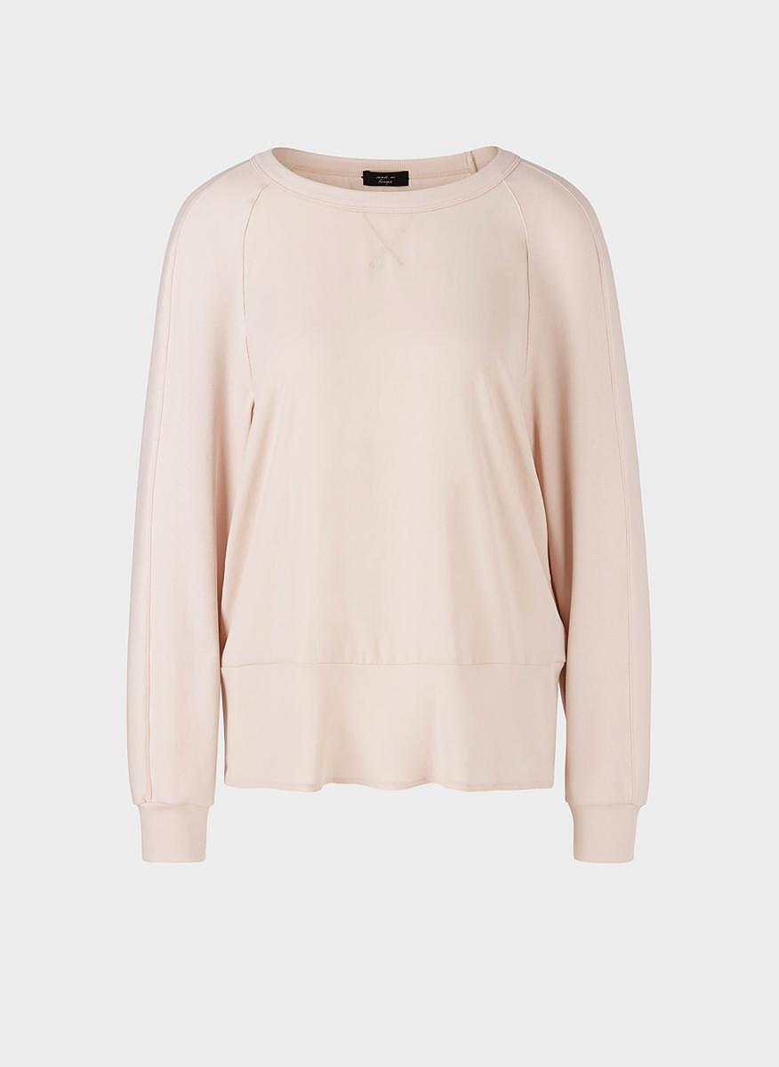 Блуза 'Material mix' Marc Cain Sports