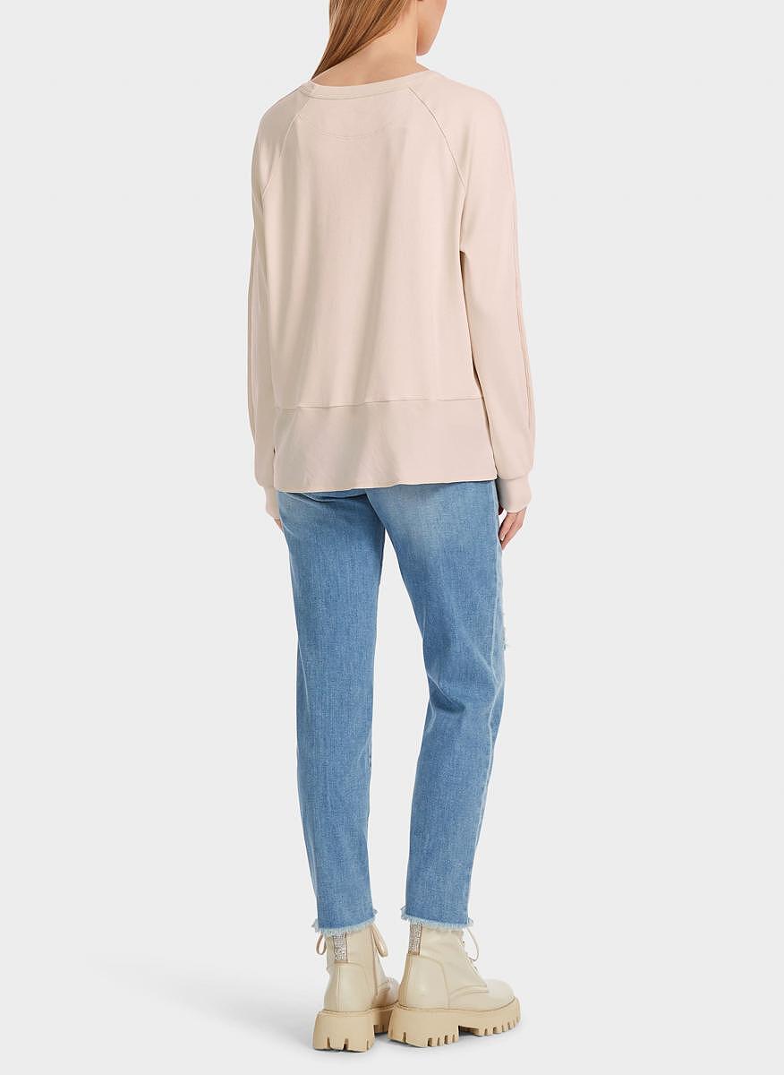 Блуза 'Material mix' Marc Cain Sports