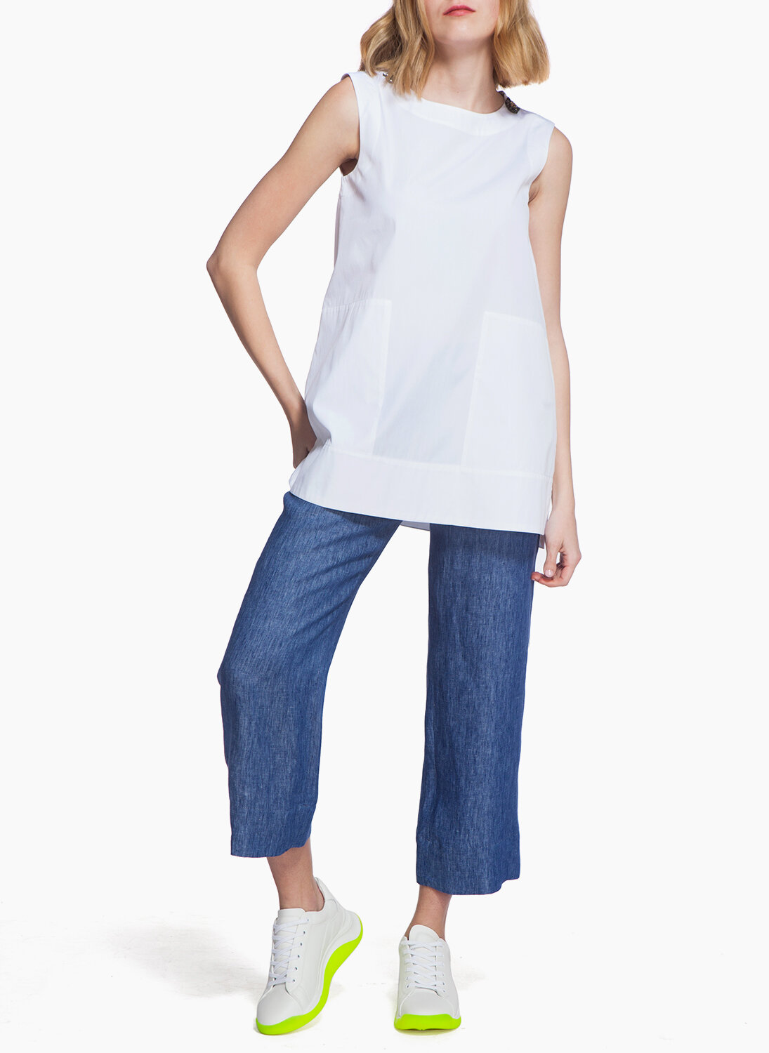 Топ от памук 'S Max Mara Esedra