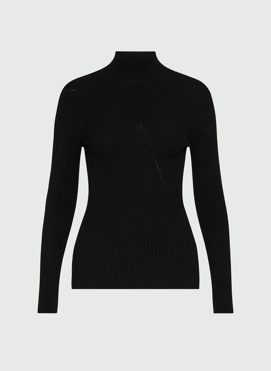Поло пуловер 'Cable knit' Marella Tea