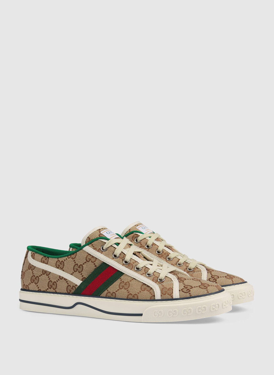 Спортни обувки `GG Tennis 1977` Gucci