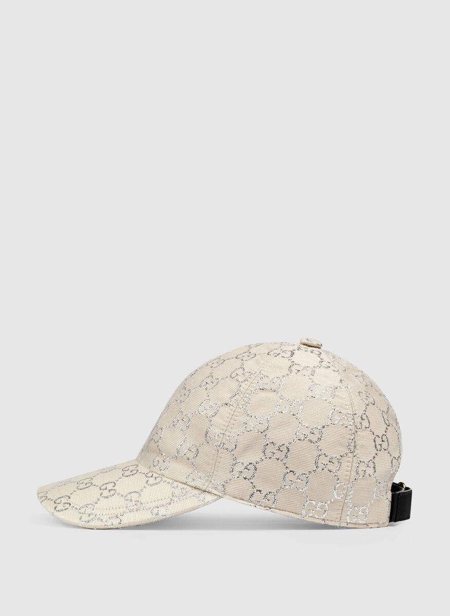 Шапка с козирка GG Gucci