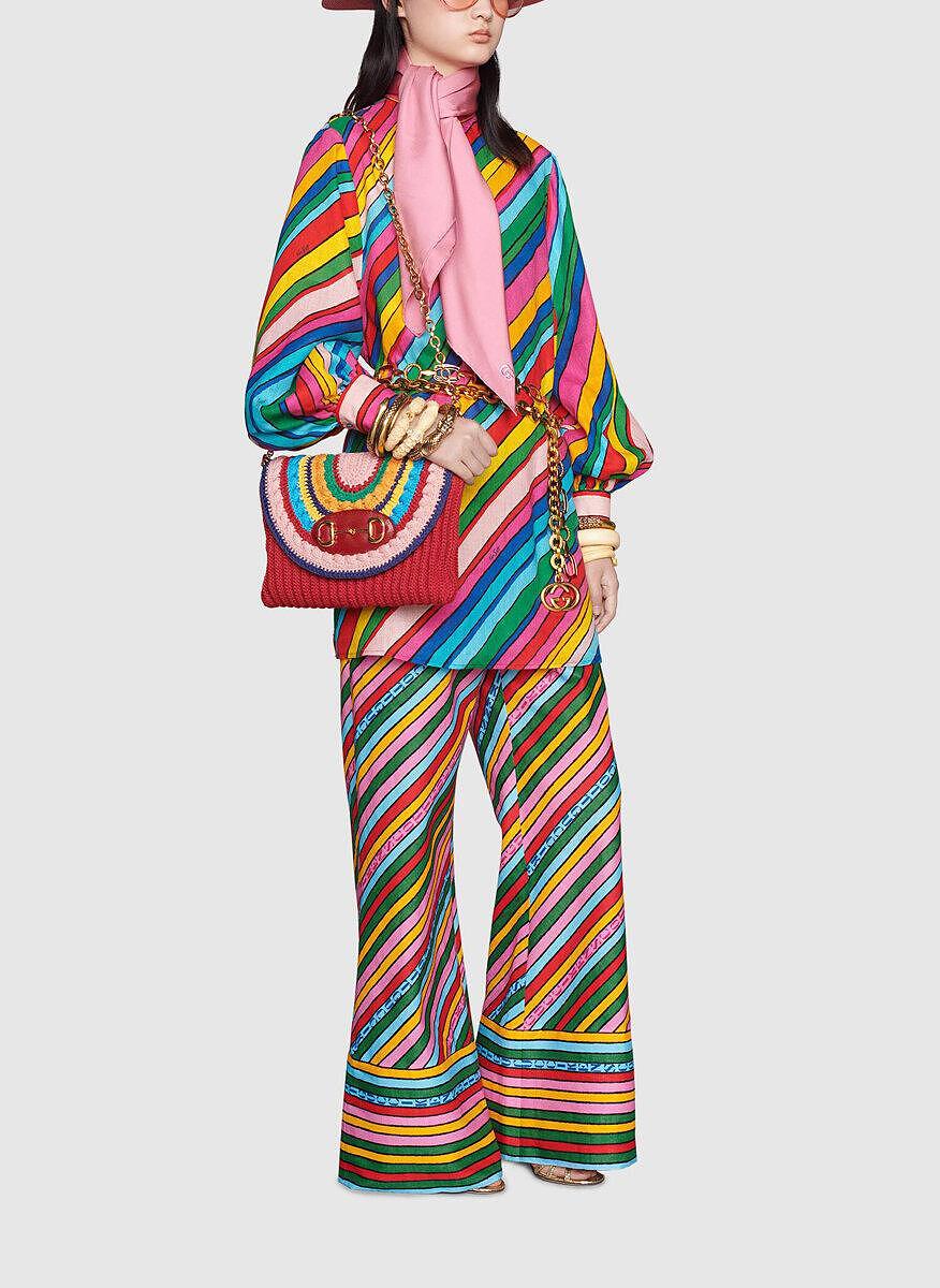 Панталон Gucci x Ken Scott