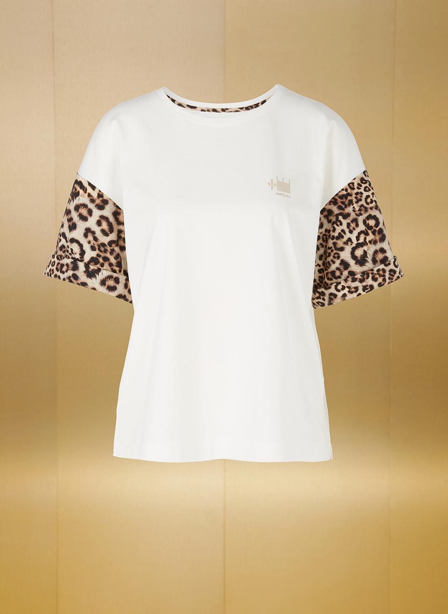 Тишърт 'Classy Leo Style' Marc Cain