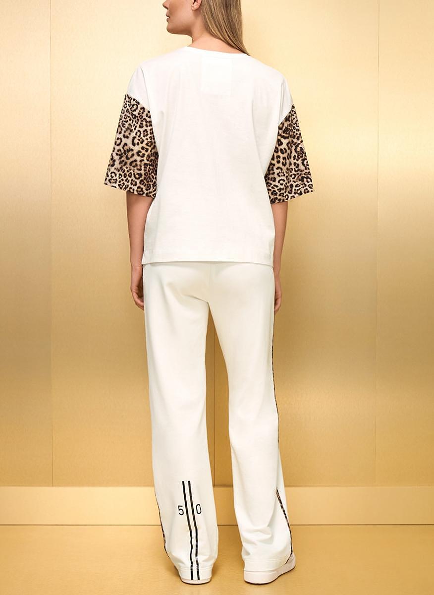 Тишърт 'Classy Leo Style' Marc Cain