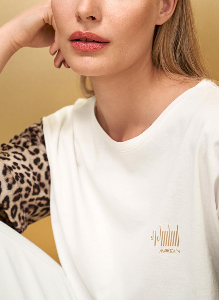 Тишърт 'Classy Leo Style' Marc Cain