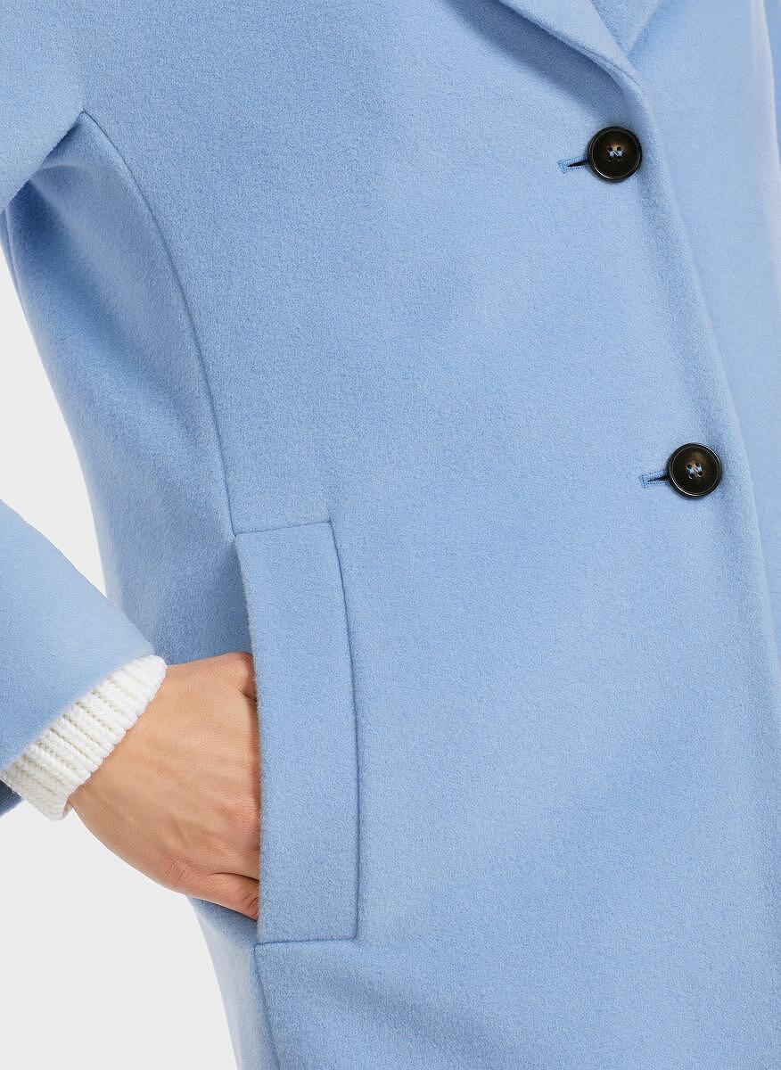 Палто с алпака Marc Cain Additions