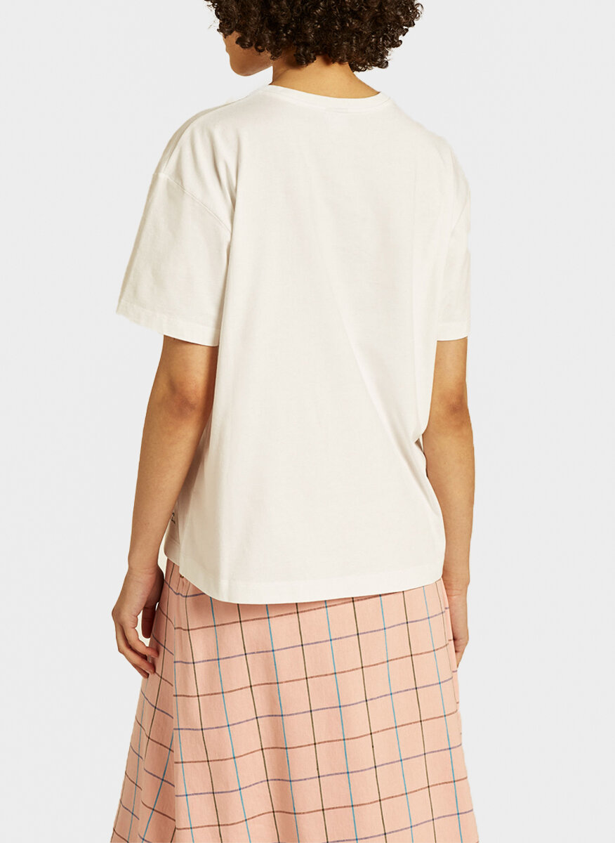 Тишърт с принт Paul Smith