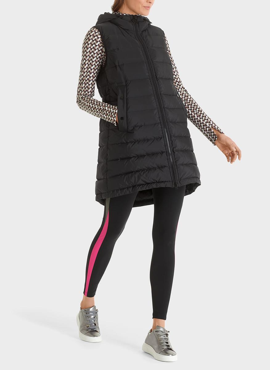 Капитониран елек с пух Marc Cain Sports
