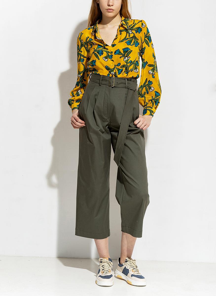 Риза с флорален принт Weekend Max Mara Epopea