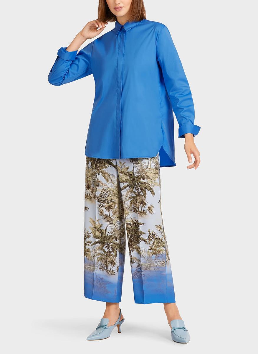 Памучна риза Marc Cain Collections