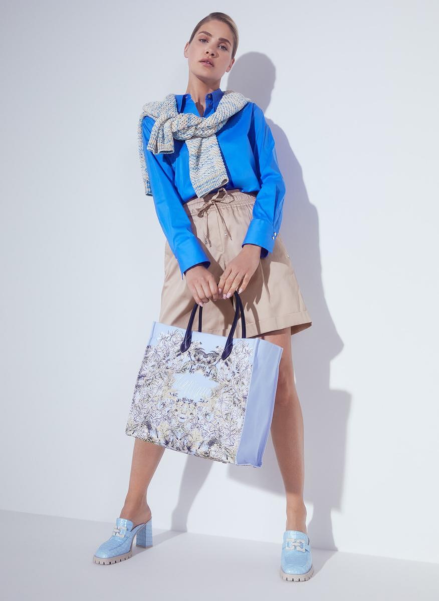 Памучна риза Marc Cain Collections