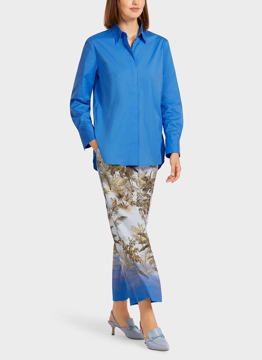 Памучна риза Marc Cain Collections