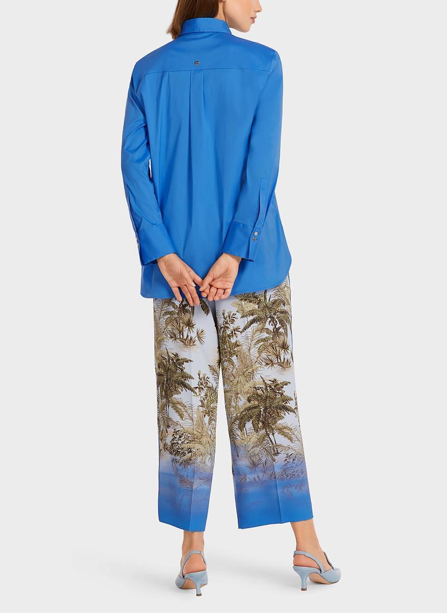 Памучна риза Marc Cain Collections