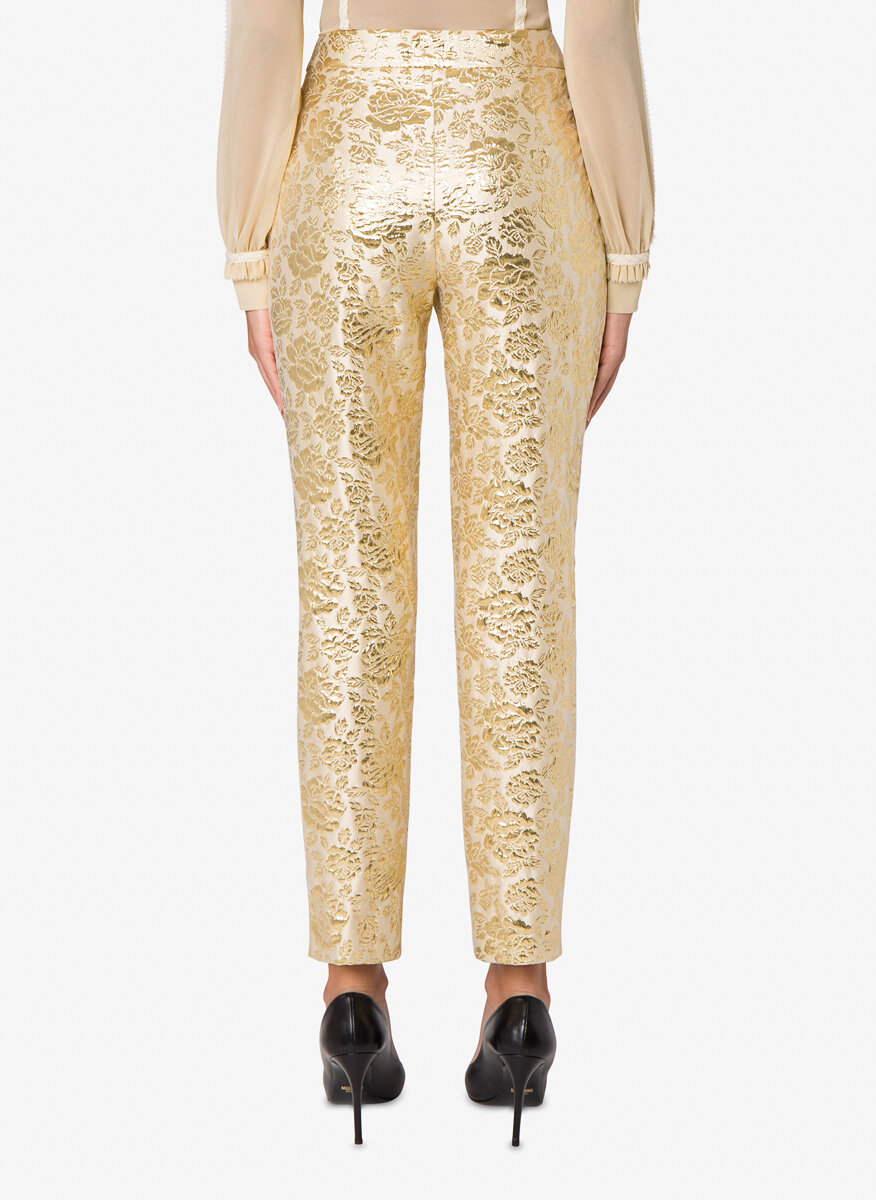 Панталон от жакард Moschino