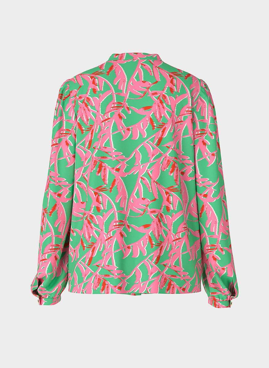 Блуза с флорален принт Marc Cain Collections