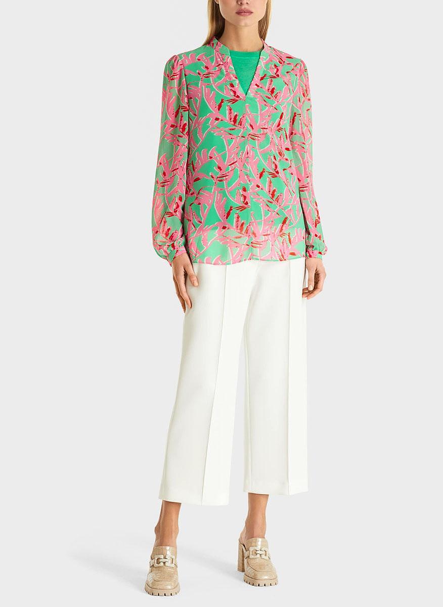 Блуза с флорален принт Marc Cain Collections