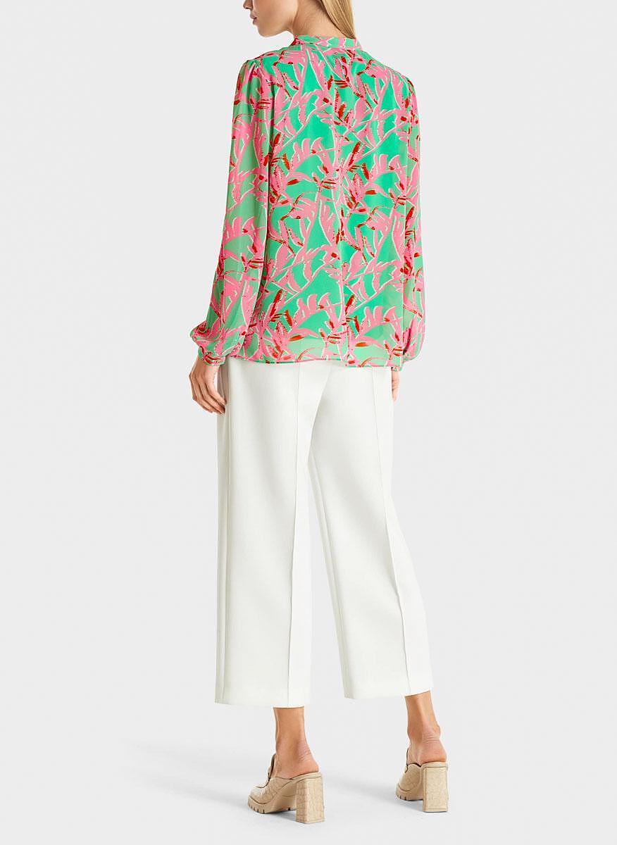 Блуза с флорален принт Marc Cain Collections
