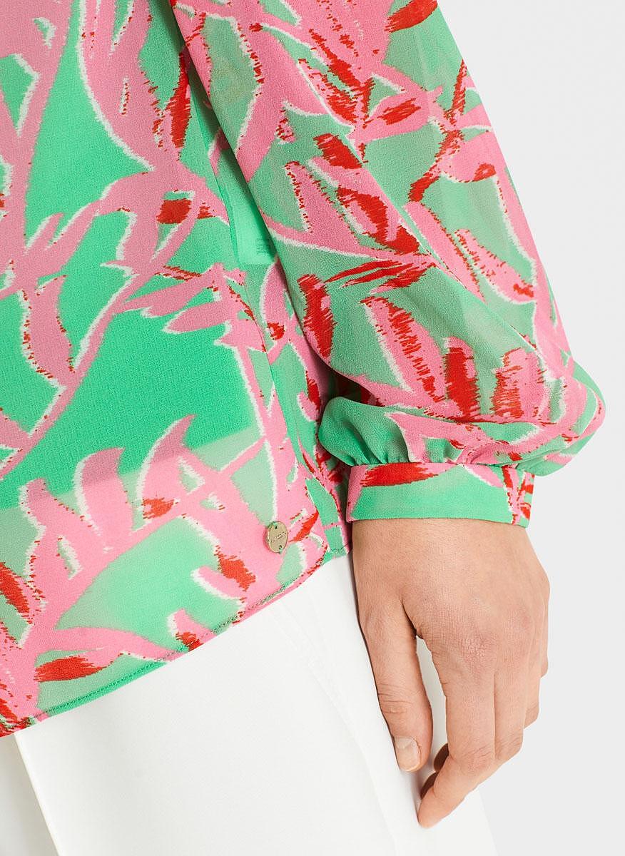 Блуза с флорален принт Marc Cain Collections