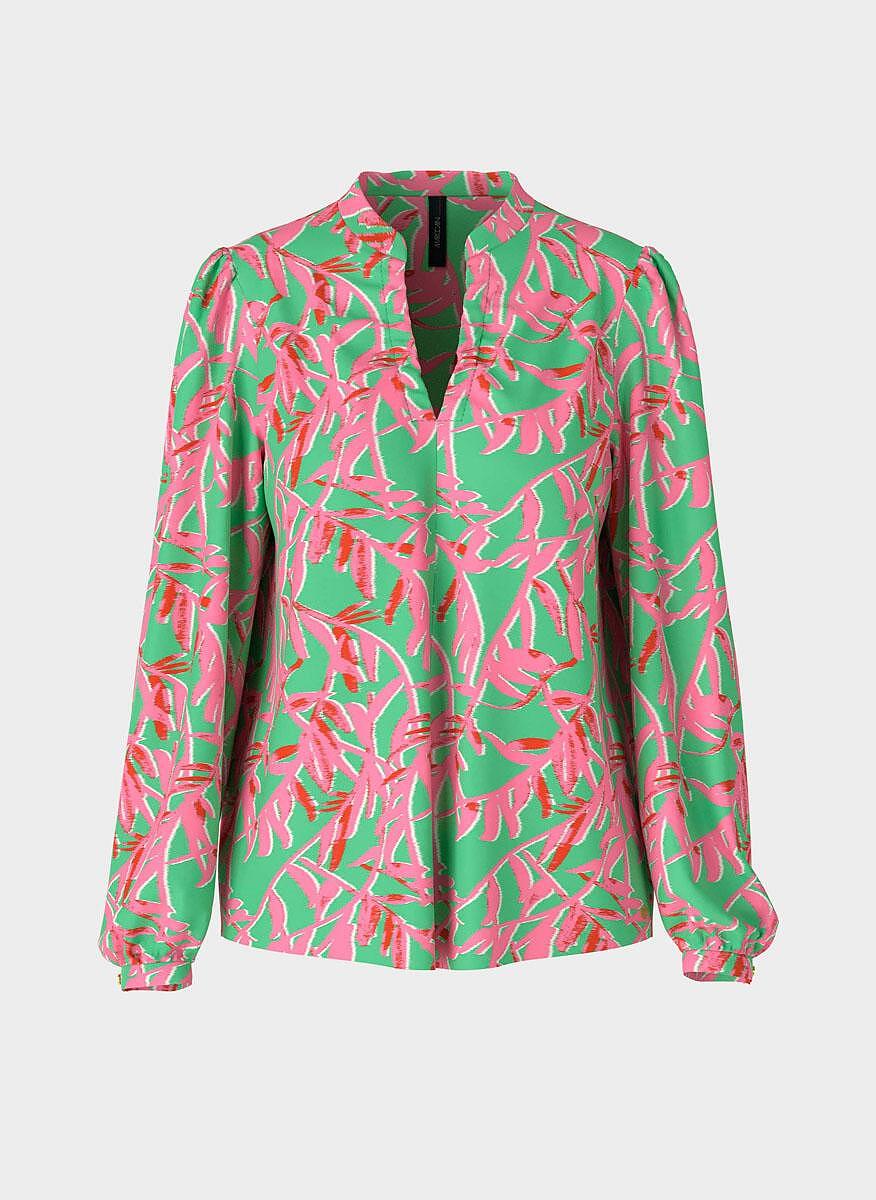 Блуза с флорален принт Marc Cain Collections
