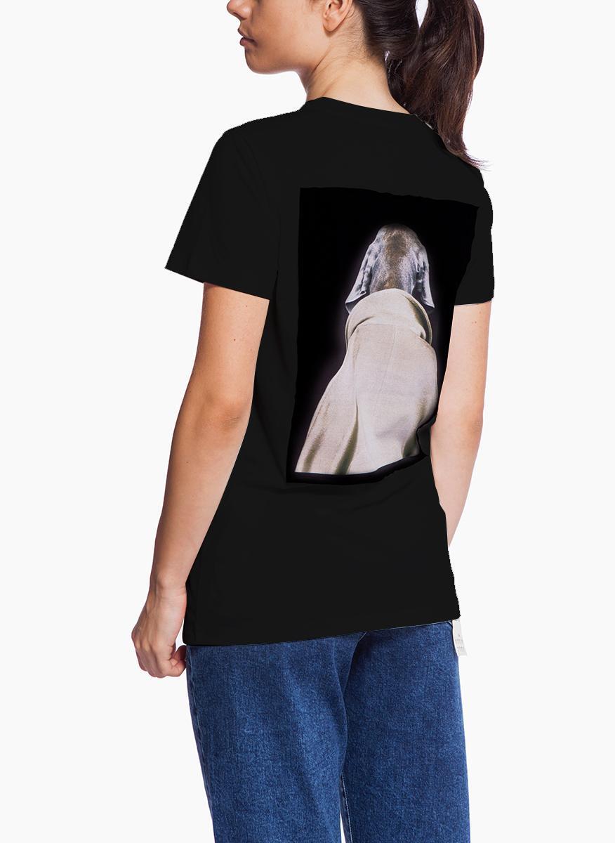 Тишърт с принт Max Mara Dogstar 7fror70!