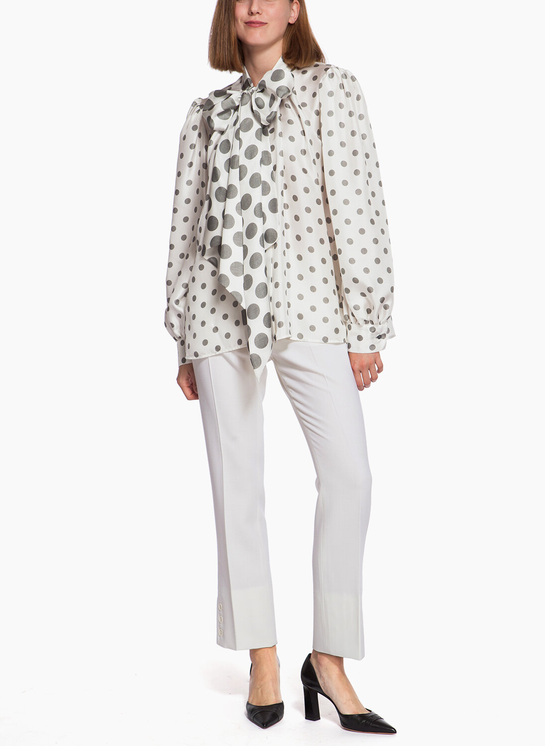 Риза от коприна Max Mara Eschilo