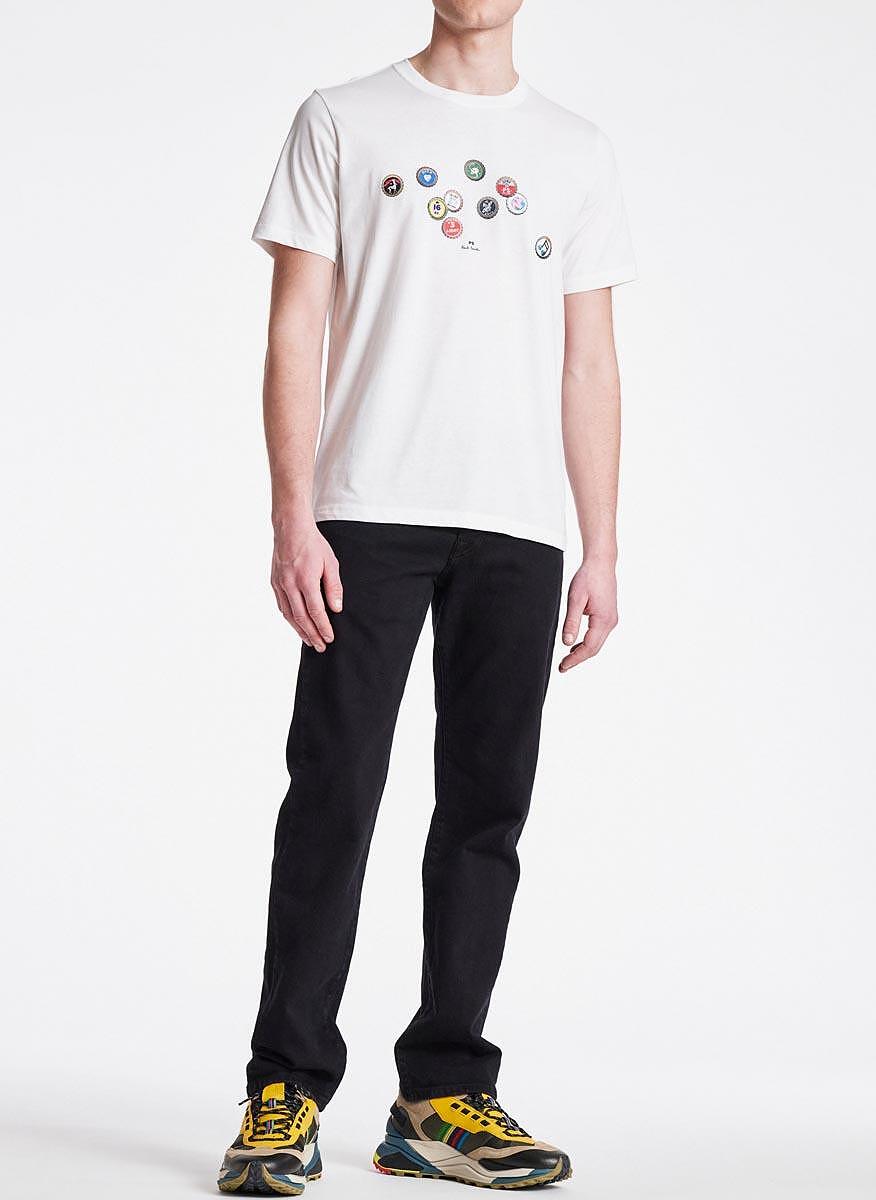 Тишърт с принт PS Paul Smith